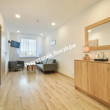Przystanek Roszkow -noclegi I Restauracja * Roszkow (Raciborz)