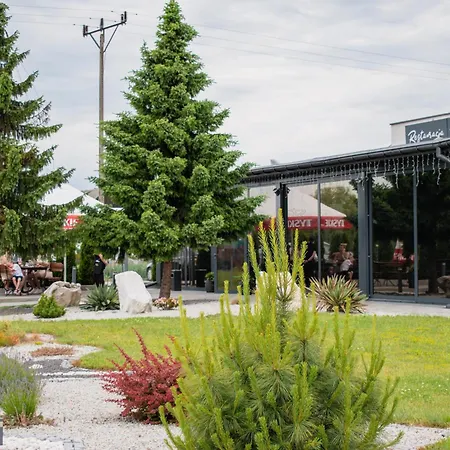 Couette-café Przystanek Roszkow -noclegi I Restauracja Roszkow (Raciborz)