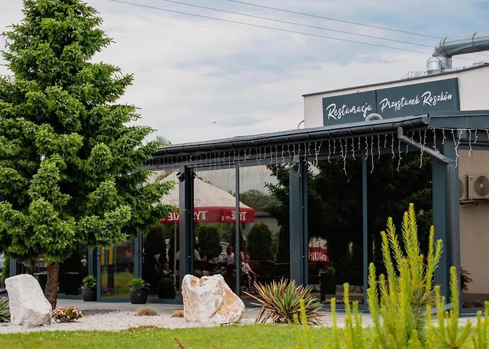 Przystanek Roszkow -noclegi I Restauracja 3* Roszkow (Raciborz)