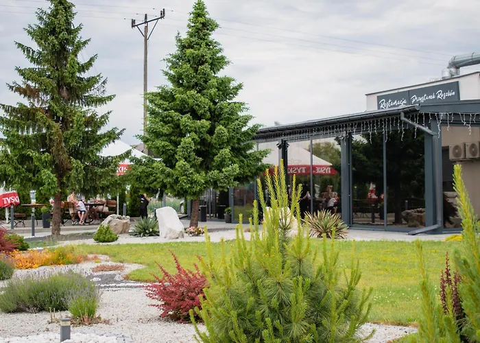 Bed & Breakfast Przystanek Roszkow -noclegi I Restauracja Roszkow (Raciborz)