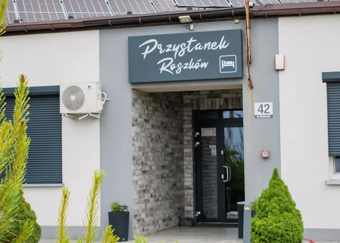 Przystanek Roszkow -noclegi I Restauracja Roszkow (Raciborz)